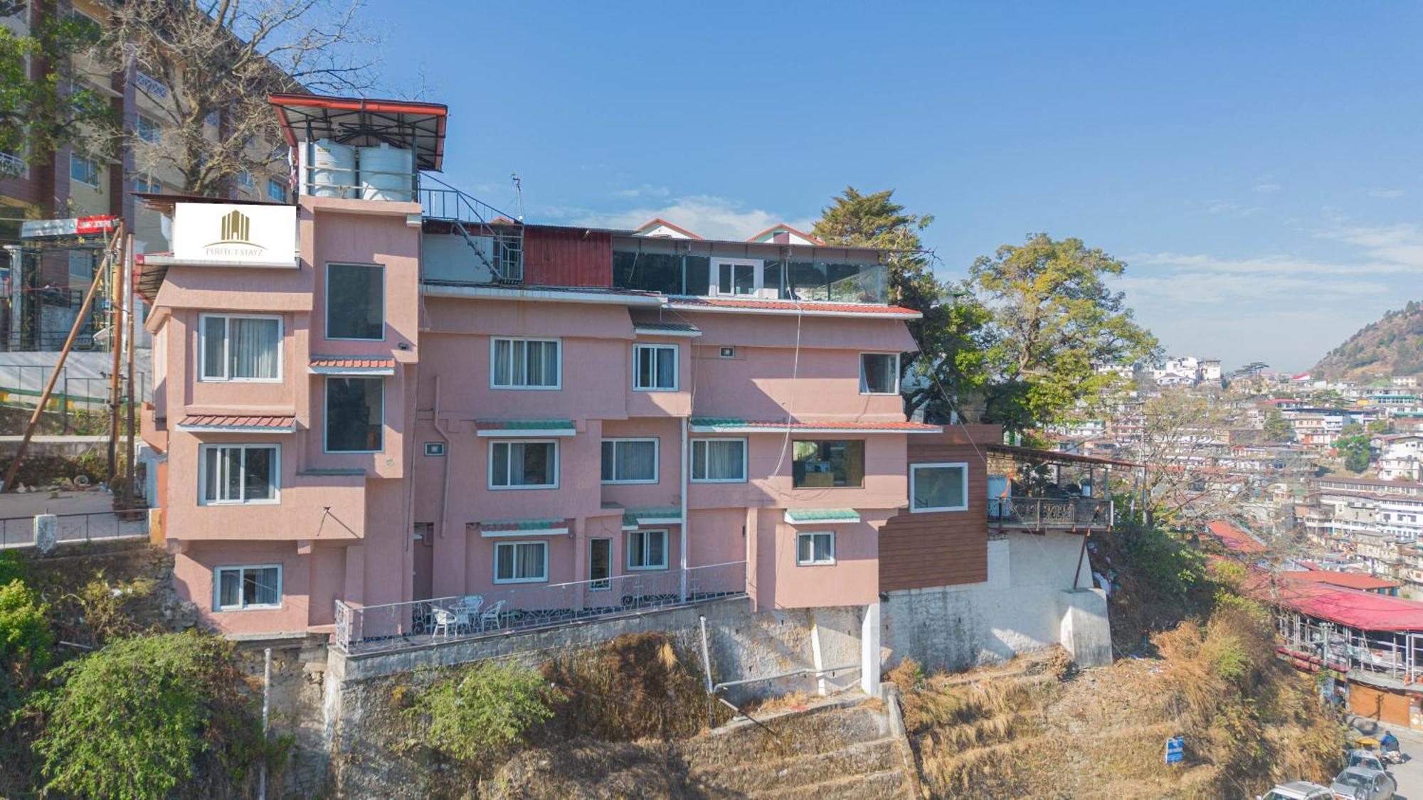Perfectstayz Premium At Mall Road Mussoorie Exteriér fotografie