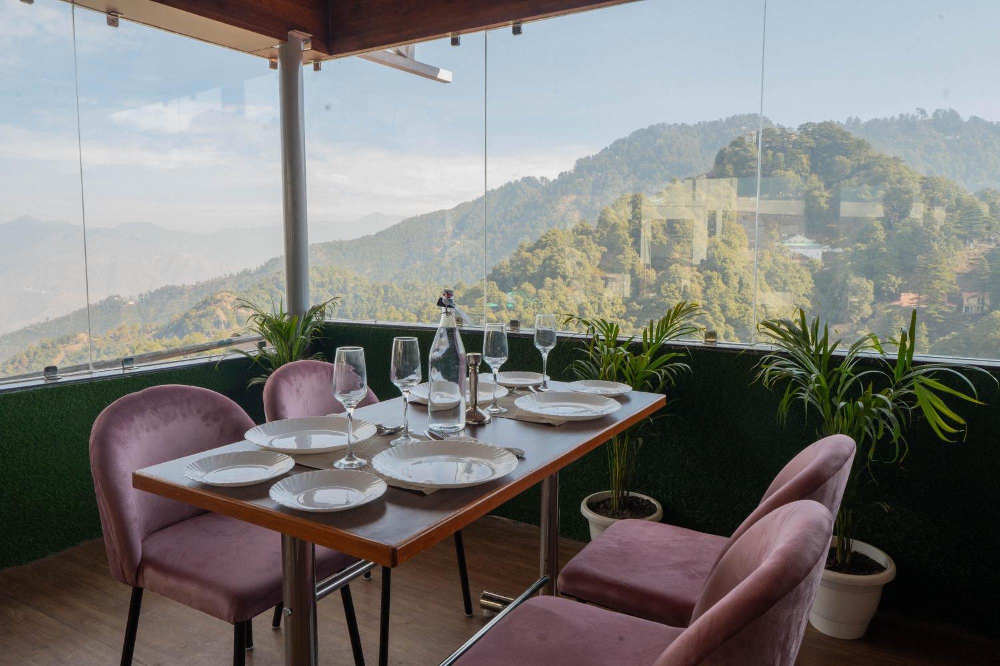 Perfectstayz Premium At Mall Road Mussoorie Exteriér fotografie