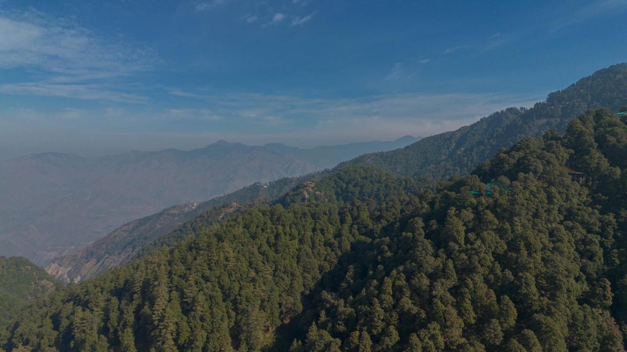 Perfectstayz Premium At Mall Road Mussoorie Exteriér fotografie