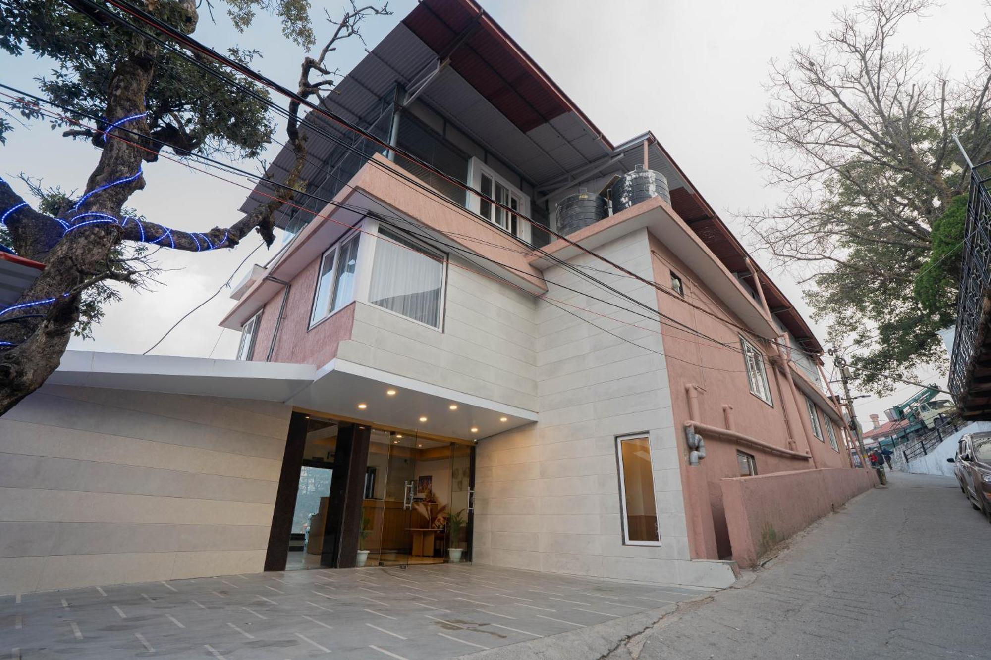 Perfectstayz Premium At Mall Road Mussoorie Exteriér fotografie