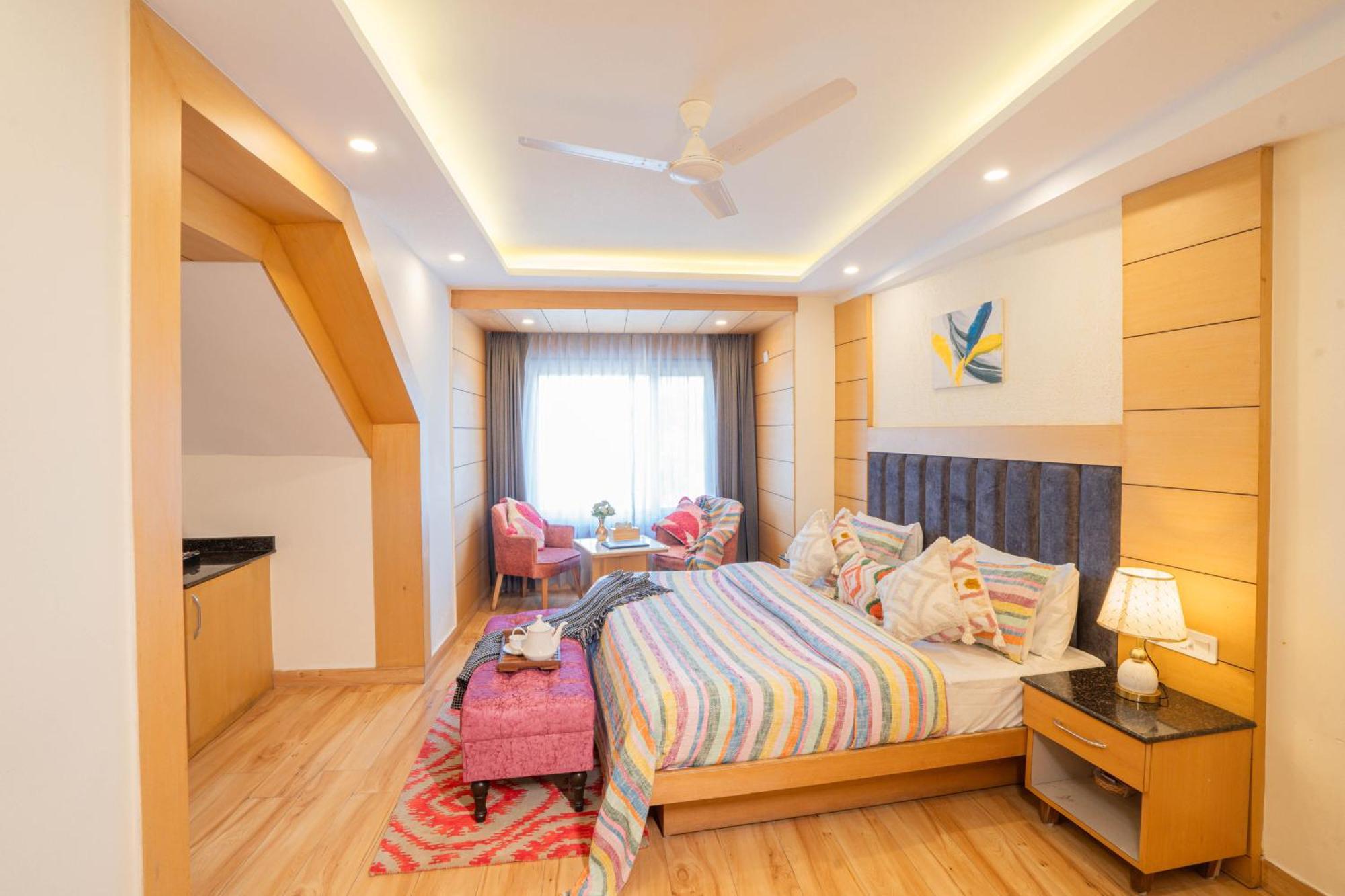 Perfectstayz Premium At Mall Road Mussoorie Exteriér fotografie