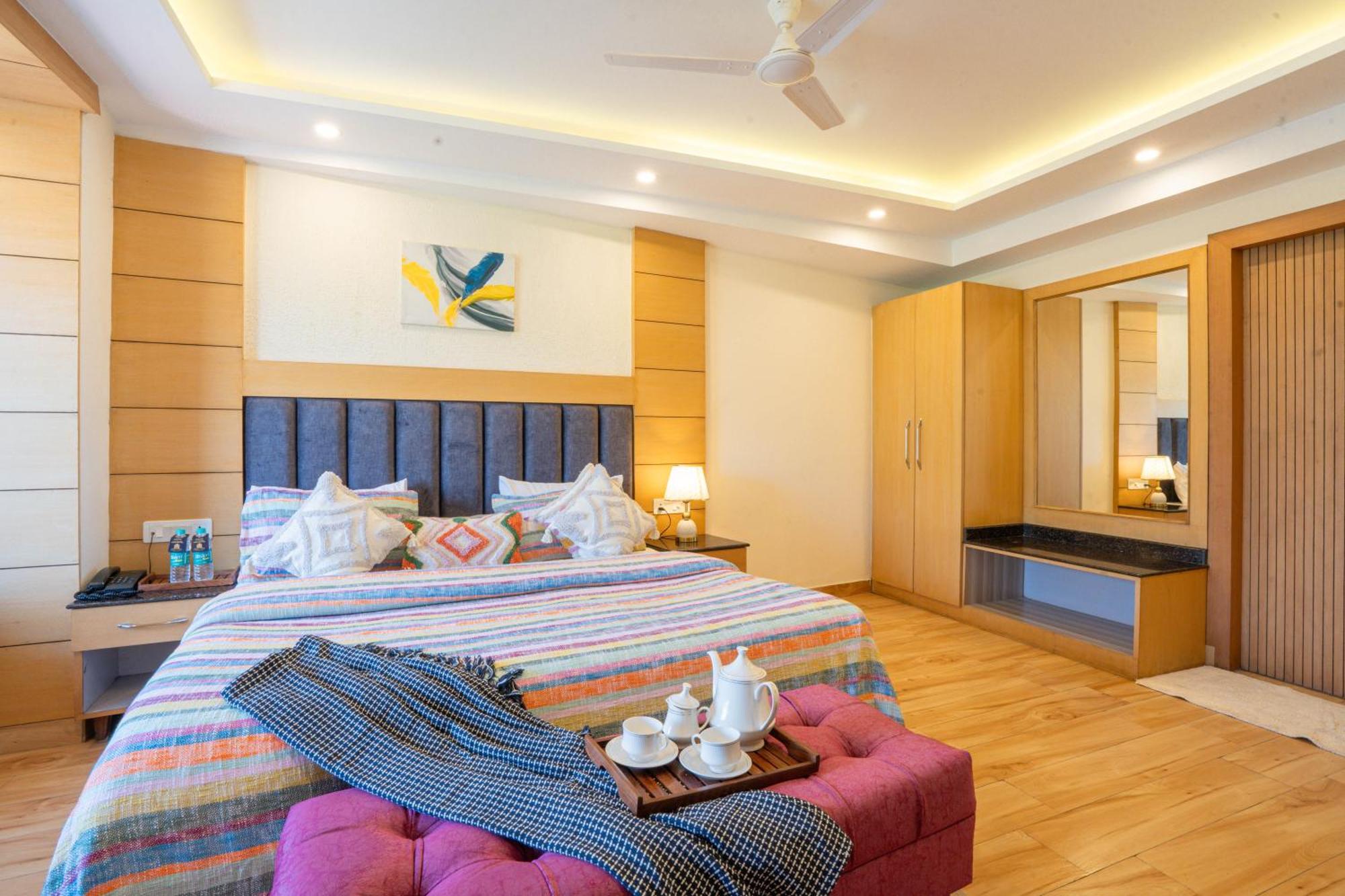 Perfectstayz Premium At Mall Road Mussoorie Exteriér fotografie