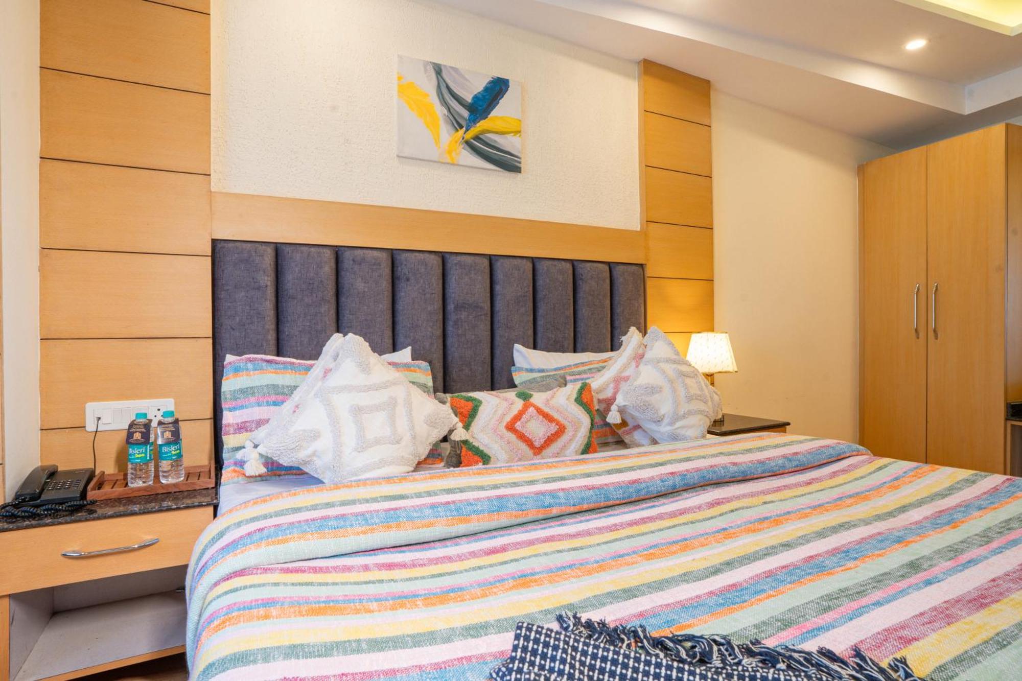 Perfectstayz Premium At Mall Road Mussoorie Exteriér fotografie