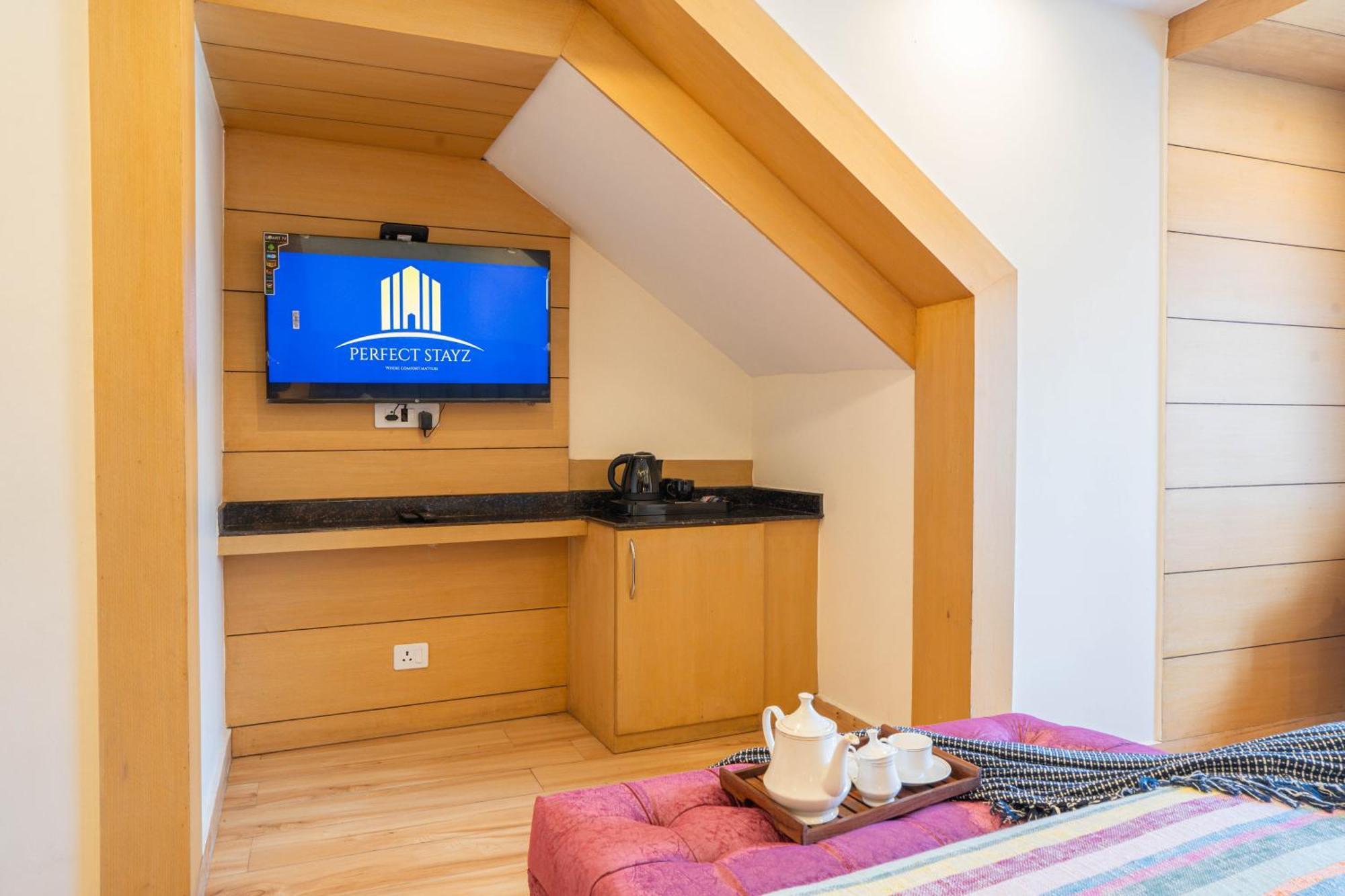 Perfectstayz Premium At Mall Road Mussoorie Exteriér fotografie