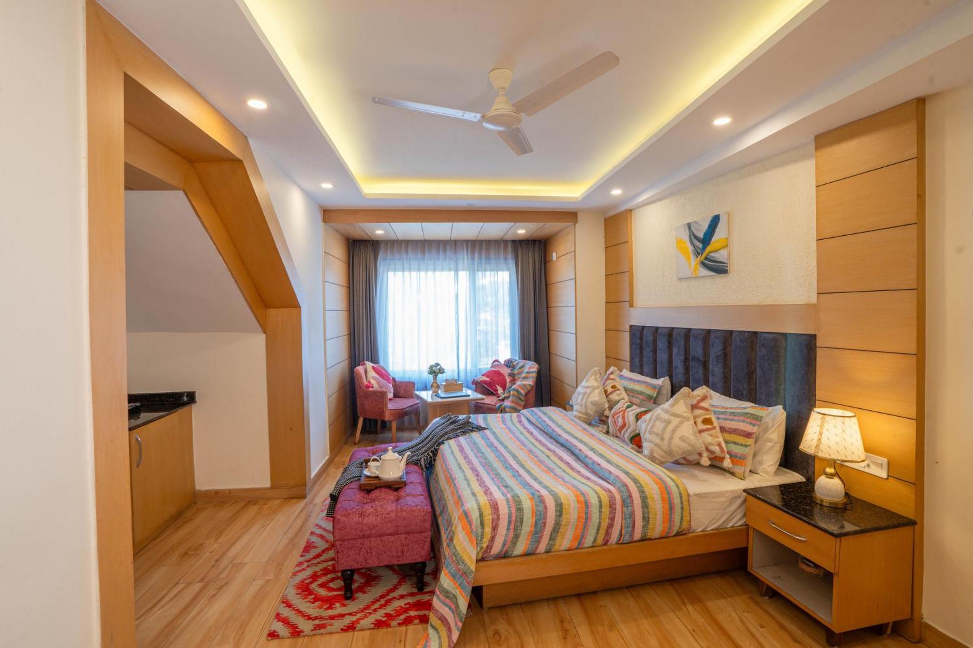 Perfectstayz Premium At Mall Road Mussoorie Exteriér fotografie