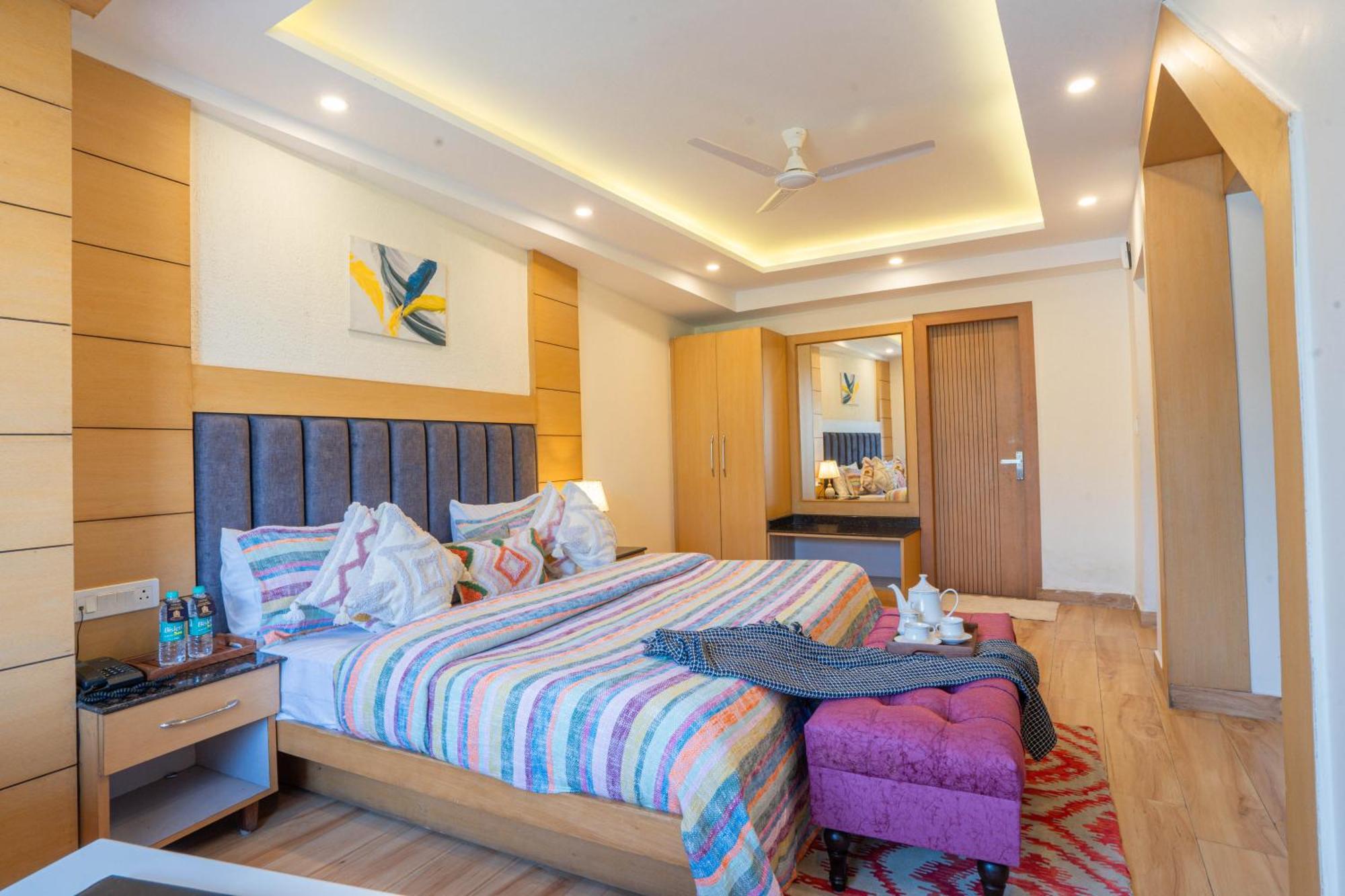 Perfectstayz Premium At Mall Road Mussoorie Exteriér fotografie