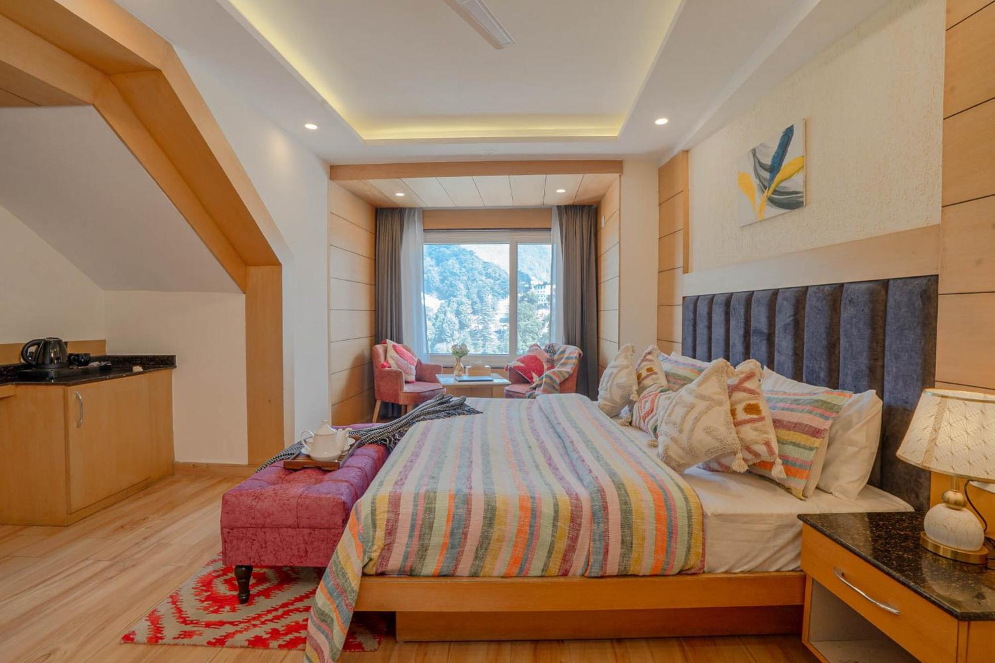 Perfectstayz Premium At Mall Road Mussoorie Exteriér fotografie