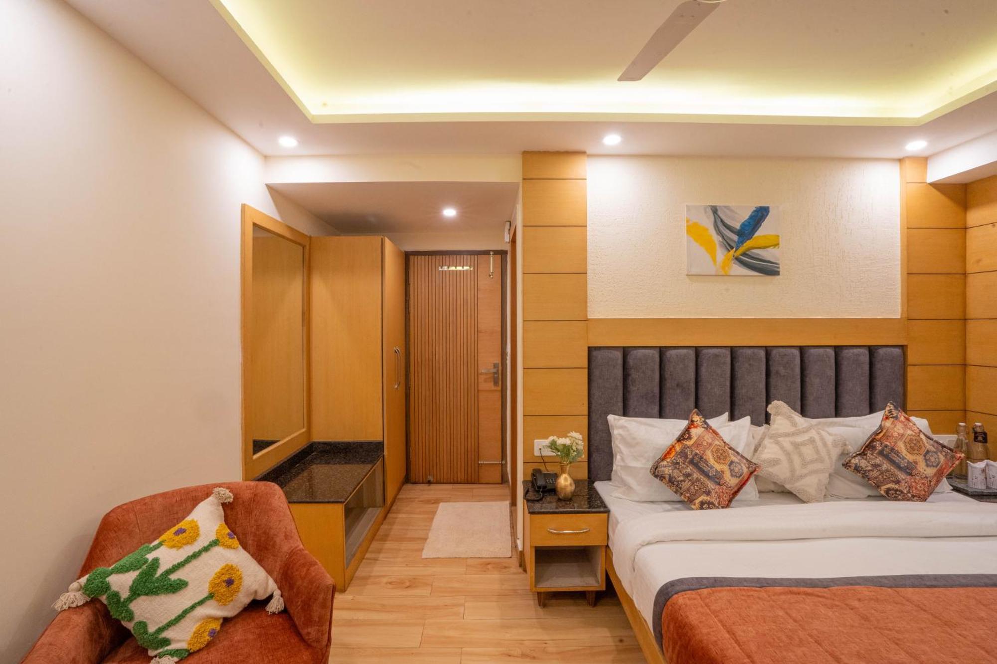 Perfectstayz Premium At Mall Road Mussoorie Exteriér fotografie