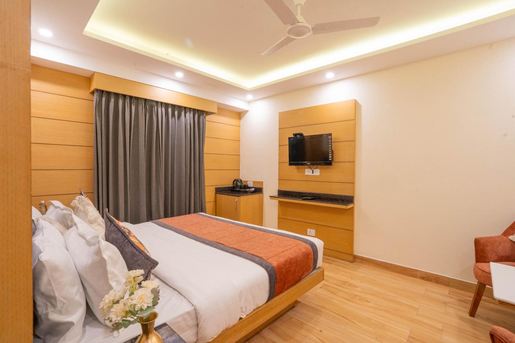 Perfectstayz Premium At Mall Road Mussoorie Exteriér fotografie