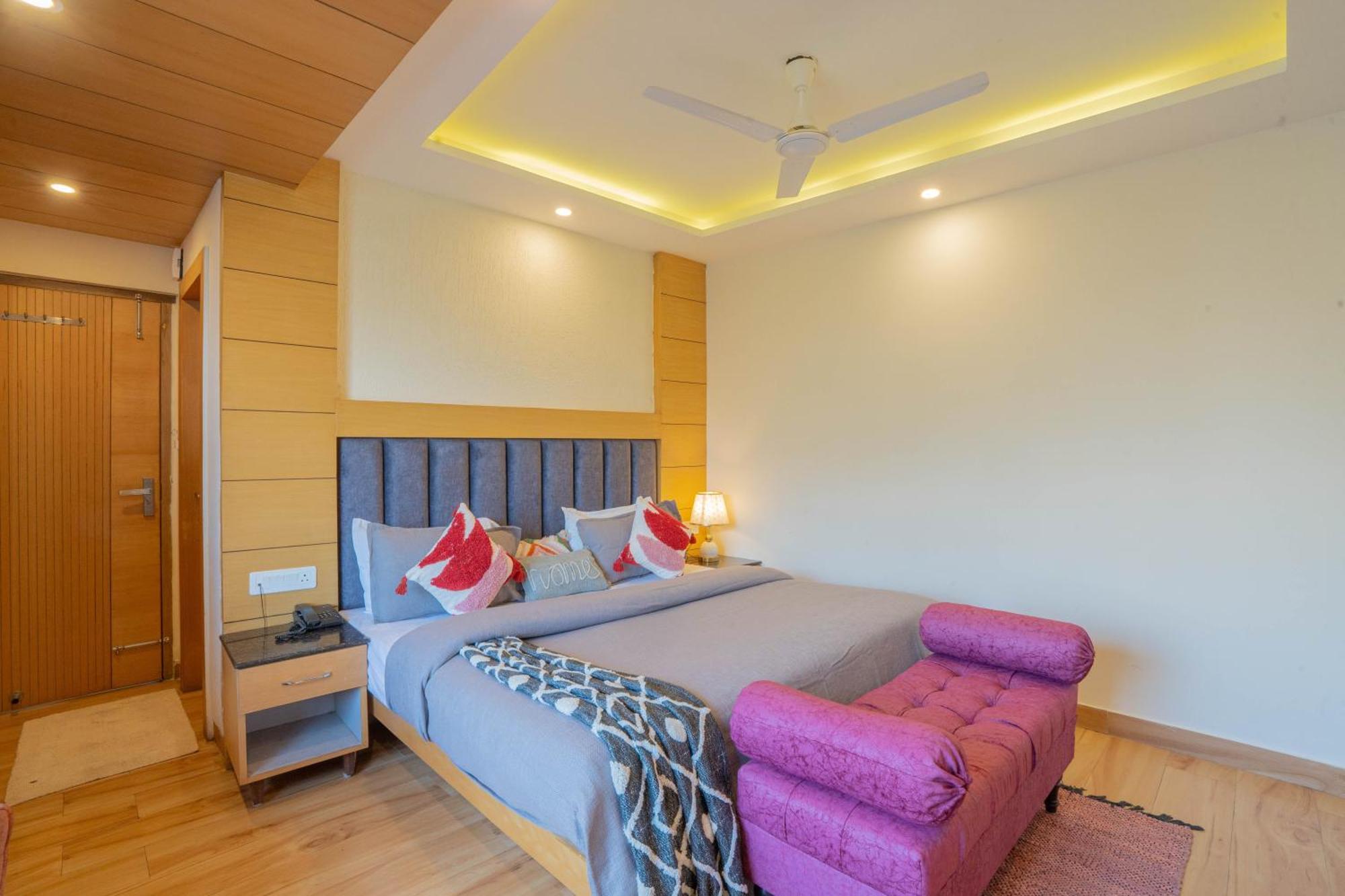 Perfectstayz Premium At Mall Road Mussoorie Exteriér fotografie