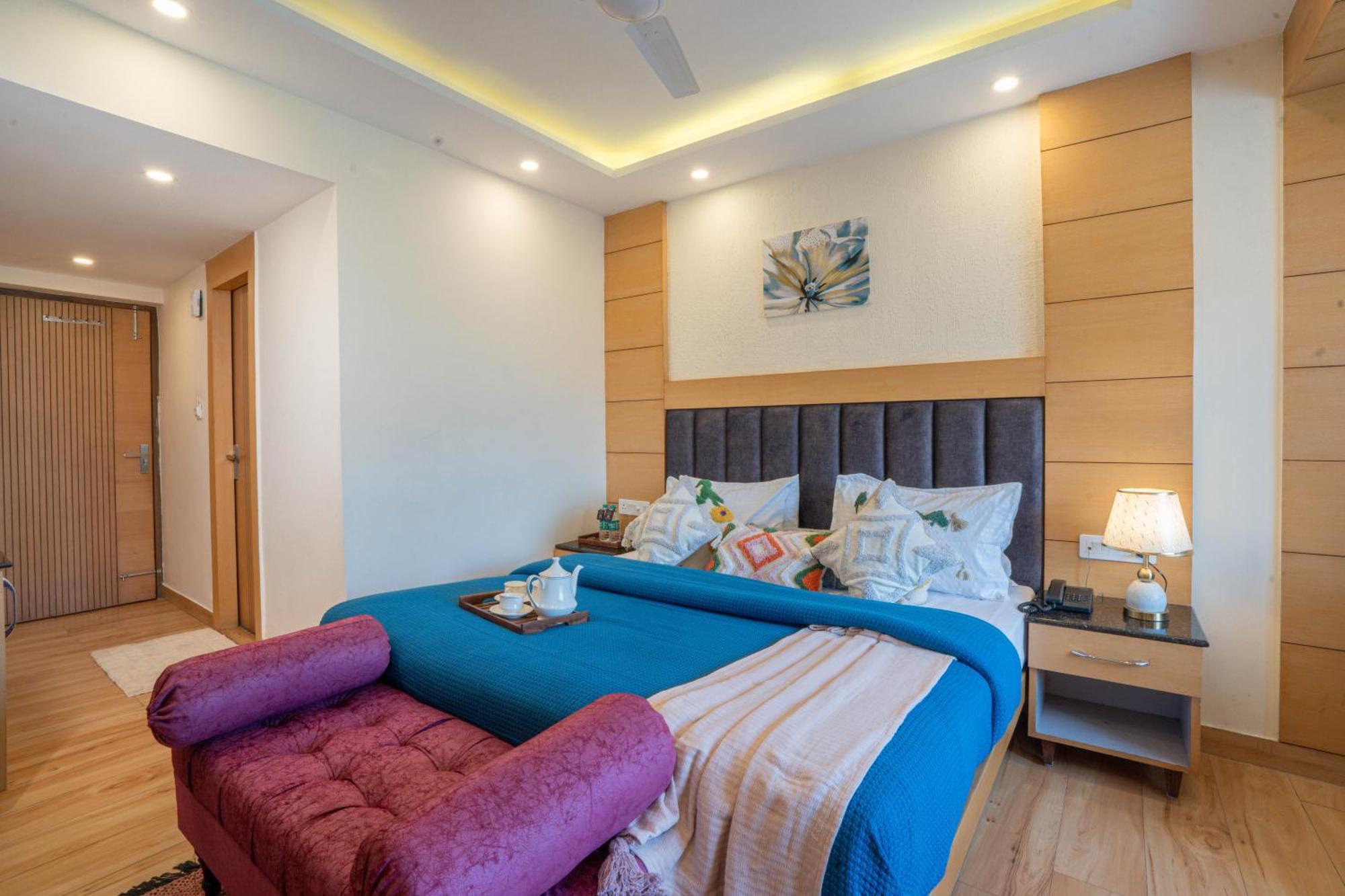 Perfectstayz Premium At Mall Road Mussoorie Exteriér fotografie
