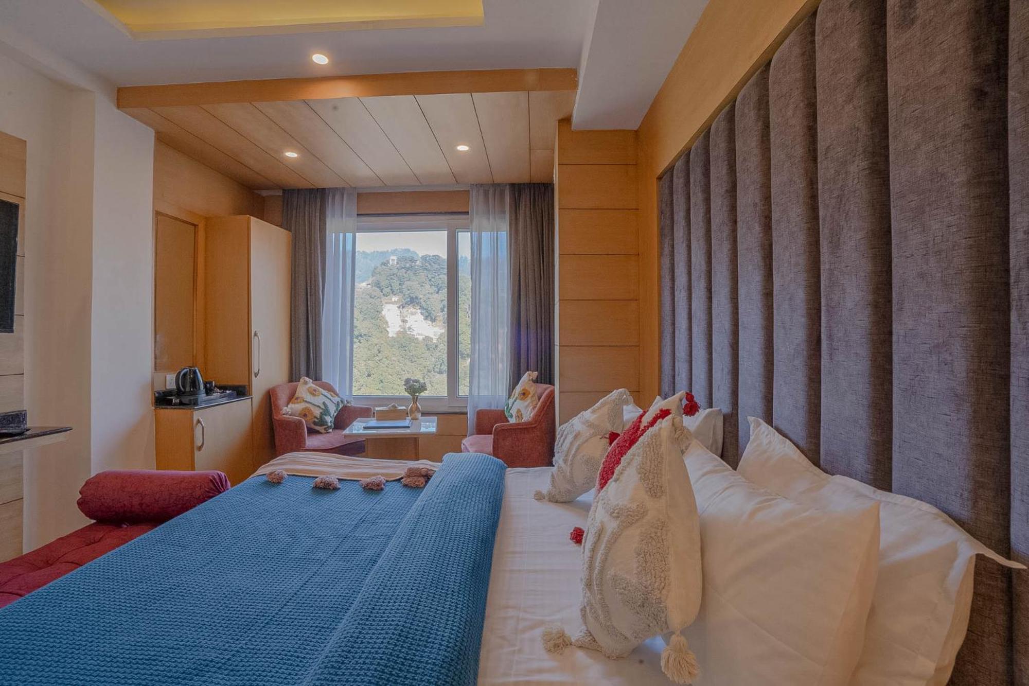 Perfectstayz Premium At Mall Road Mussoorie Exteriér fotografie