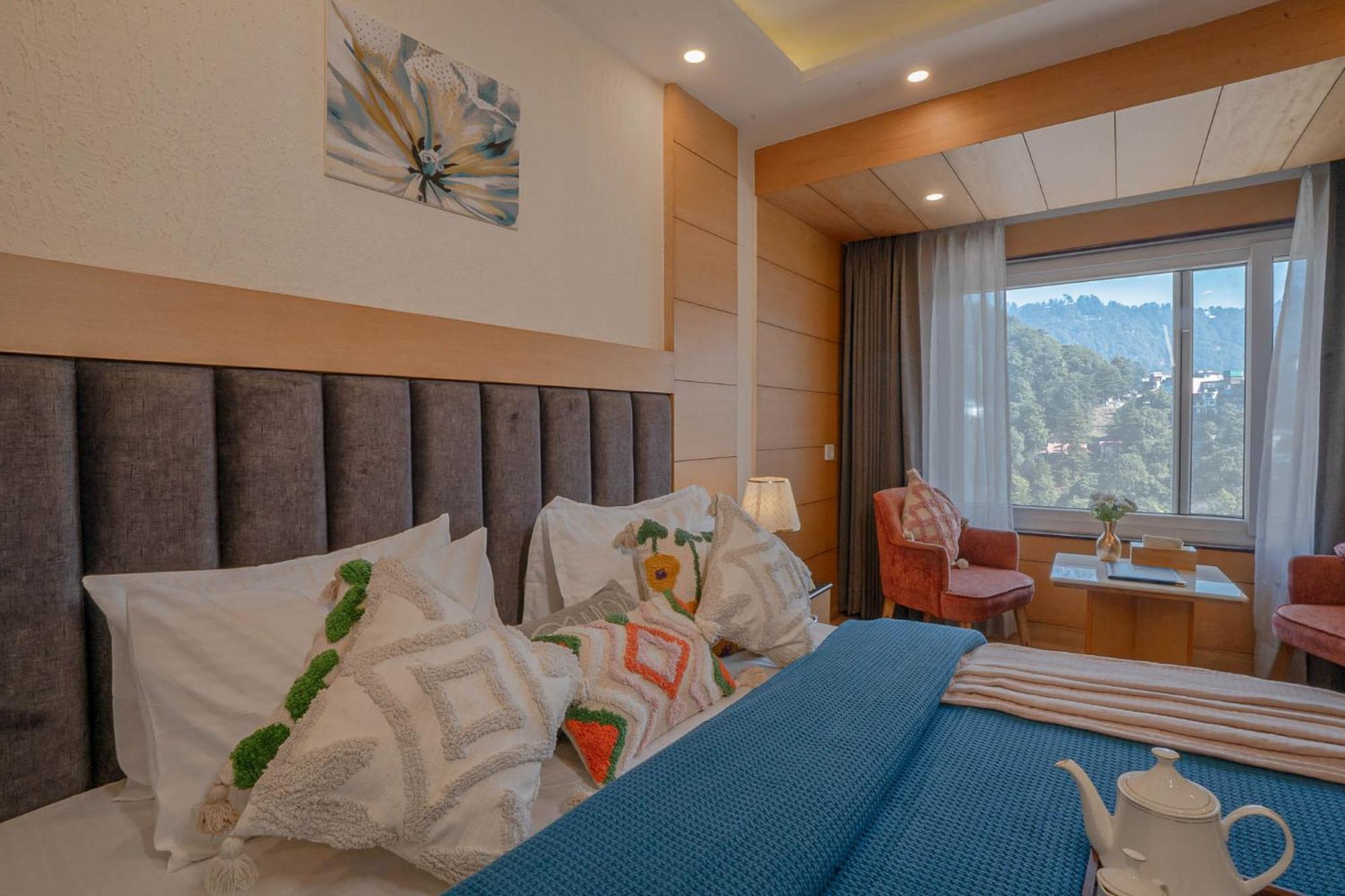 Perfectstayz Premium At Mall Road Mussoorie Exteriér fotografie