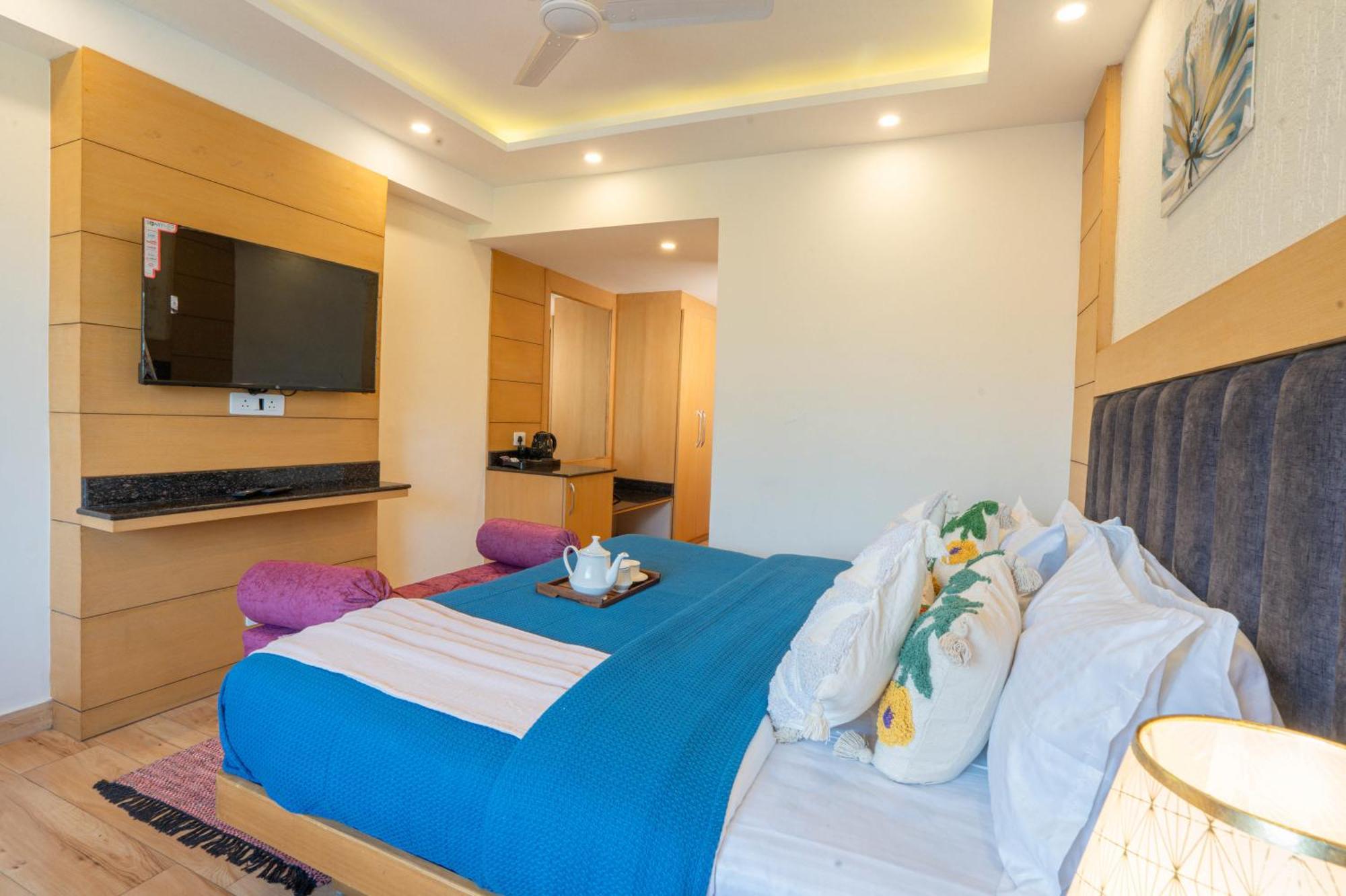Perfectstayz Premium At Mall Road Mussoorie Exteriér fotografie