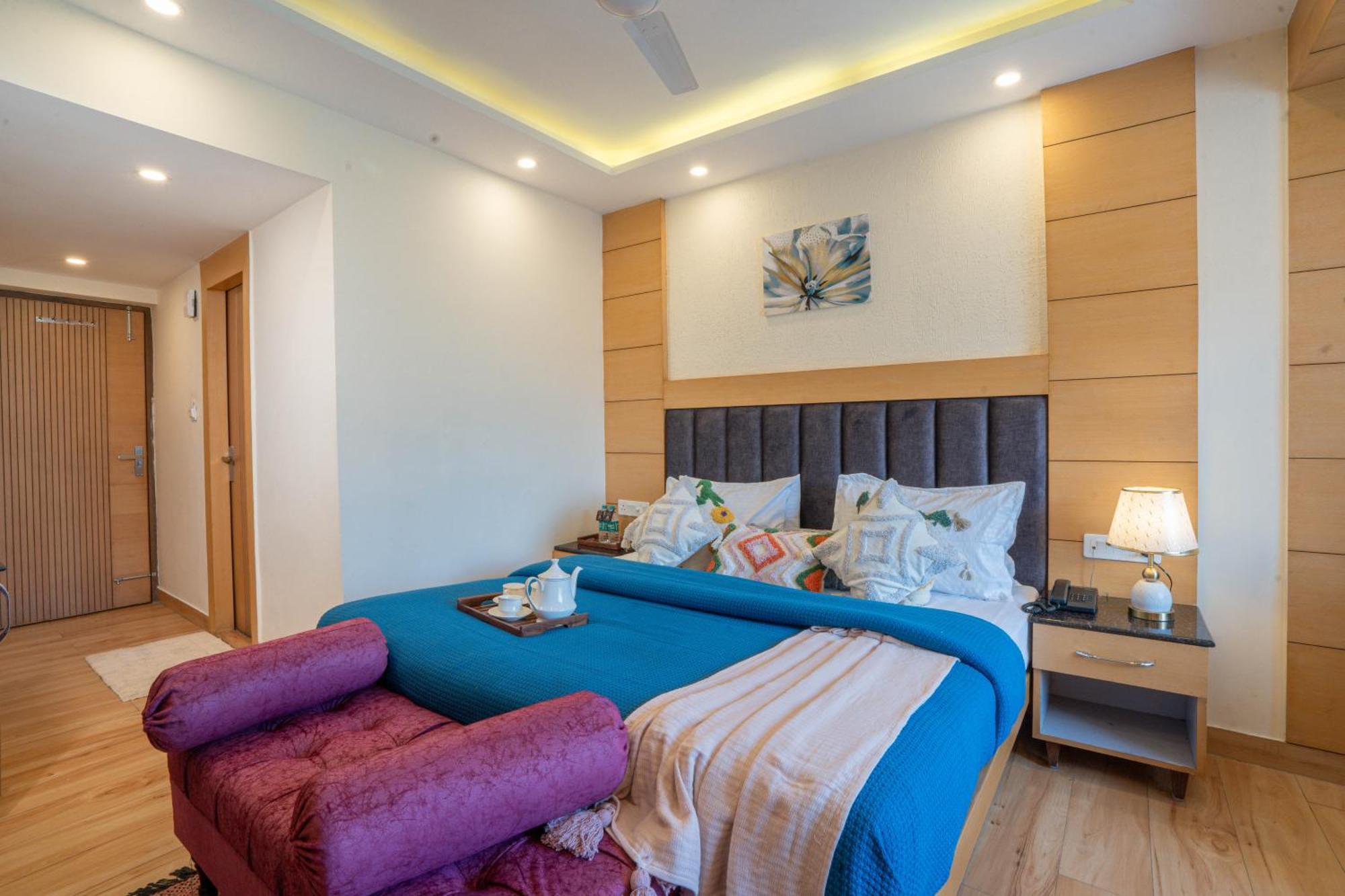 Perfectstayz Premium At Mall Road Mussoorie Exteriér fotografie