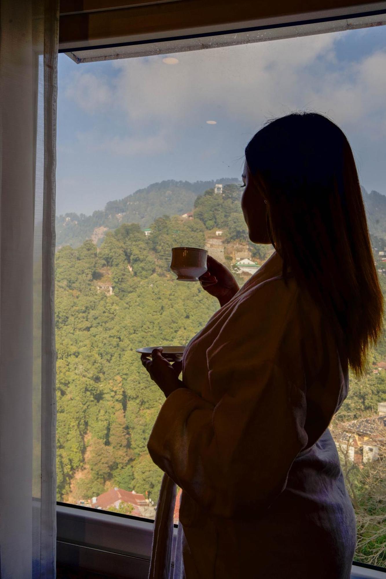 Perfectstayz Premium At Mall Road Mussoorie Exteriér fotografie