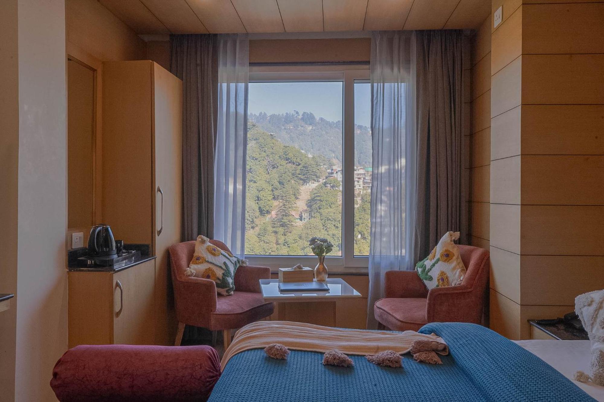 Perfectstayz Premium At Mall Road Mussoorie Exteriér fotografie