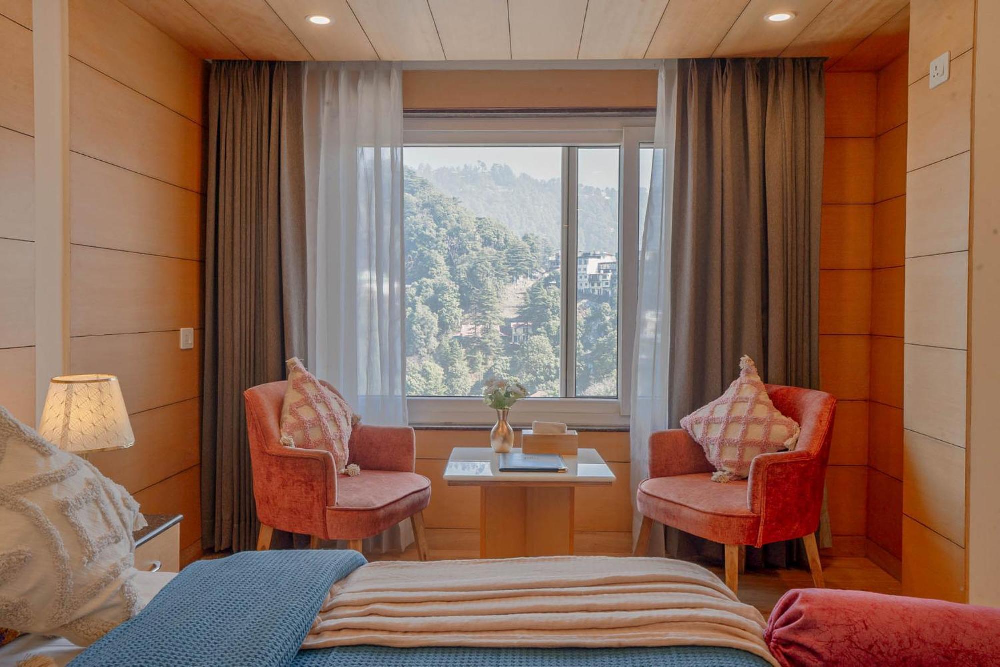 Perfectstayz Premium At Mall Road Mussoorie Exteriér fotografie