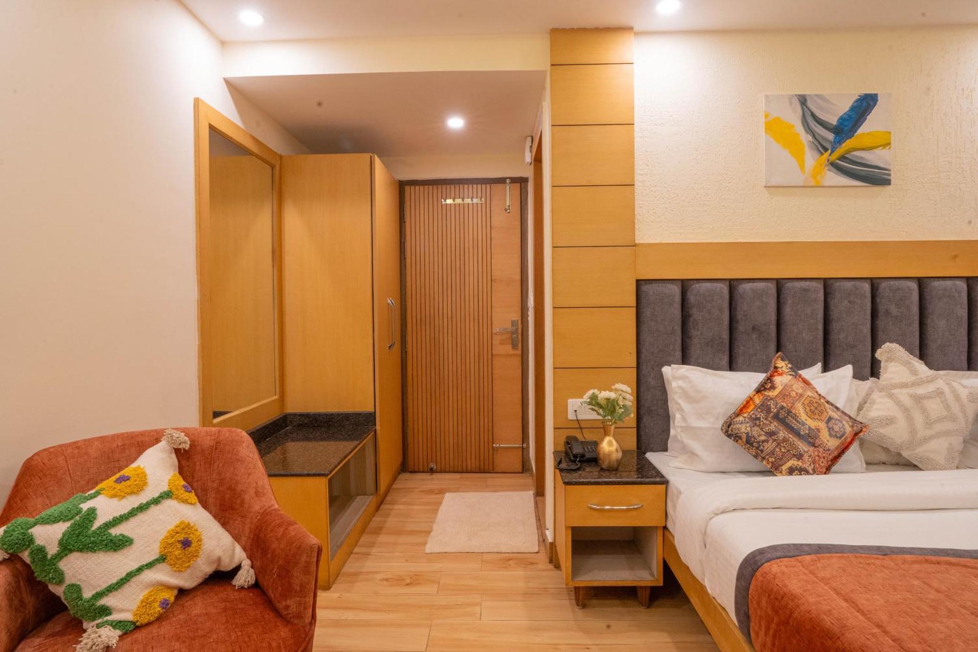 Perfectstayz Premium At Mall Road Mussoorie Exteriér fotografie