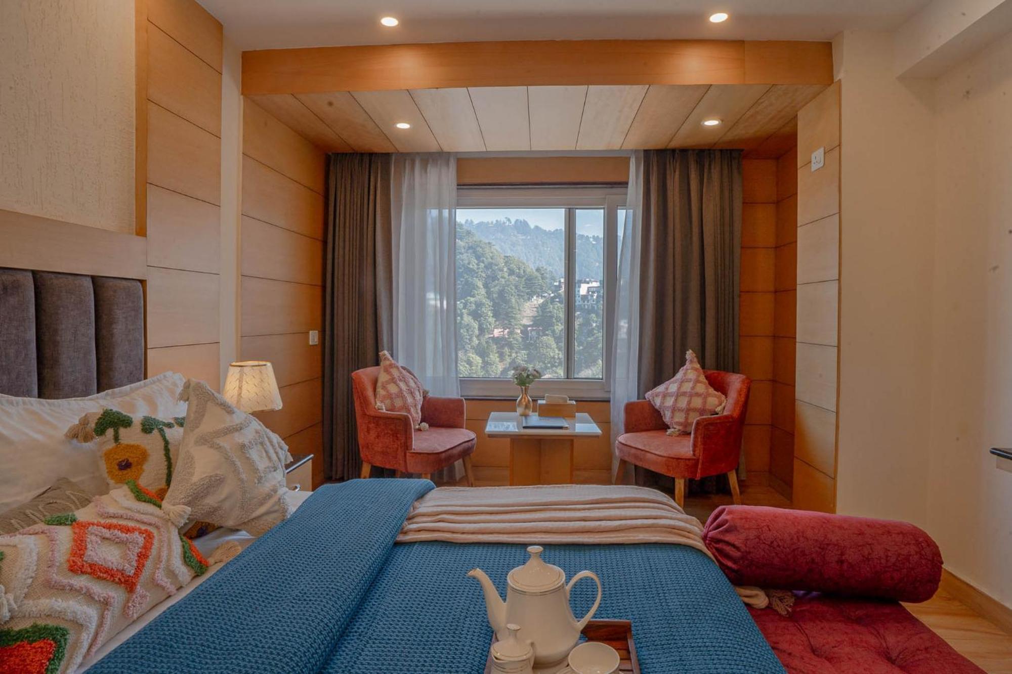 Perfectstayz Premium At Mall Road Mussoorie Exteriér fotografie